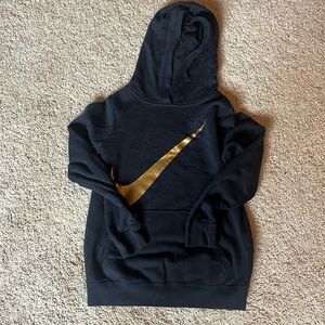 Nike hoodie size YM